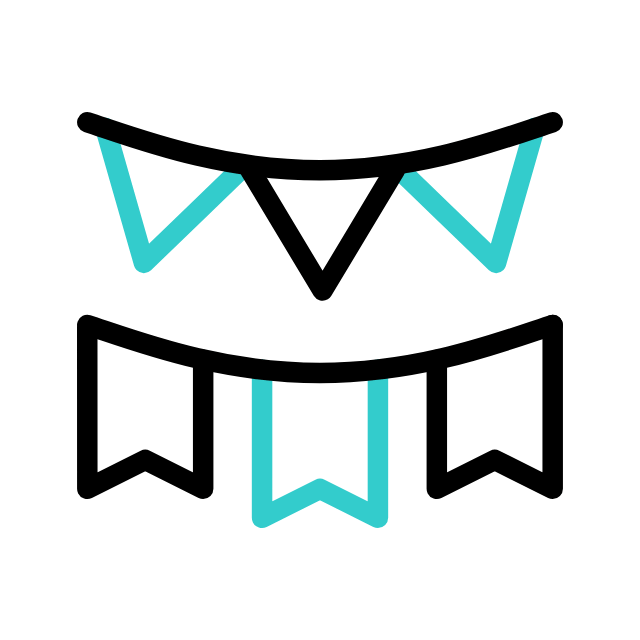 Stage Decoration Committee Icon